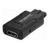 Simplecom CM461v2 HDMI Adapter Composite AV and S-Video to HDMI Converter for Nintendo NGC N64 SNES SFC