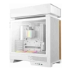 DeepCool CL6600 White Innovative Compartmentalised ATX Case, Pre-installed 360mm Liquid Cooler, Up To 388mm GPUs, BTF, 7 Expansion Slots