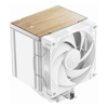 DeepCool AK500 G2 WH Wood Grain Top Cover CPU Cooler, 5 Heat Pipes, 4-pin PWM, Intel LGA1851/1700/1200/115x, AMD AM5/AM4