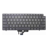 Dell Replacement Laptop English Backlit Keyboard Without Frame for Dell Latitude 7410 2-in-1 GMM47 0GMM47 CN-0GMM47 PK132UG1B00 NSK-QRABC 01