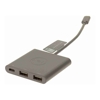 Dell USB-C to Dual USB-A Adapter w/Power Pass-Through DBQ2BJBC070 0R11MJ (Open Box)