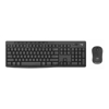 Logitech MK370 Wireless Keyboard & Mouse Combo For Business - Graphite