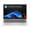 HP OmniBook 5 NGAI 16 Windows 11 Home 16in Qualcomm Snapdragon 16GB RAM 512GB SSD 2K Glacier silver