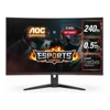 AOC C32G2ZE-P, 31.5" FHD VA Curved Gaming Monitor, 1920x1080, 16:9, 0.5ms, 240Hz, FreeSync, 2xHDMI, 1xDP, VESA, Tilt, 3 Year Warranty