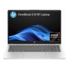 HP OmniBook 5 NGAI 16 Windows 11 Home 16in Touch screen AMD Ryzen AI 7 32GB RAM 512GB SSD 2K Glacier silver