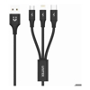 Unitek 1.2m 3-in-1 USB-A to USC-C & More