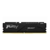 Kingston 16GB (1x16GB) DDR5 5600MT/s CL40 FURY Beast Black XMP Memory
