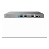ENTERPRISE LAYER 2 MANAGED POE NETWORK SWITCH 24 X GIGE  2 X SFP 400 WATT POE
