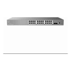 ENTERPRISE LAYER 2 MANAGED POE NETWORK SWITCH 24 X GIGE  2 X SFP 250 WATT POE