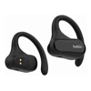 Belkin SoundForm ClearFit New Open-Ear Wireless Earbuds Black - (AUC013btBK), Bluetooth 5.3 Pairing, IPX5-Rated, 14.2mm Drivers, 2 Years Warranty