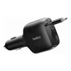 BoostCharge Retractable Car Charger 75W