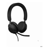 JABRA CORDED EVOLVE2 40 SE UC STEREO HEADSET, USB-C/A