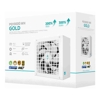 DeepCool PQ1000G WH 1000W Gamer Storm 80+ Gold/Cybenetics Fully Modular ATX Power Supply 120mm Fan, Japanese Capacitors, DC to DC, ATX12V V3.1,