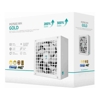 DeepCool PQ750G WH 750W Gamer Storm 80+ Gold/Cybenetics Fully Modular ATX Power Supply 120mm Fan, Japanese Capacitors, DC to DC, ATX12V V3.1