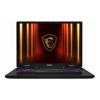 MSI Crosshair HX AI 16" QHD 240Hz Gaming Laptop - Core Ultra 7 255HX, 16GB RAM, 1TB SSD, RTX 5060 8GB, Win11 Home, 12 Mth Wty (Ex Demo)