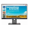 Lenovo ThinkVision P24qd-40 23.8" 24" 24" QHD IPS Monitor 2K 2560x1440 16:9 Height Adjustable Tilt Swivel Pivot HDMI DP1.4 DP 4xUSB3.2 Hub Etherne 3yr