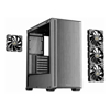 Antec P7 S 478 x 222 x 465 mmATX/M-ATX/ITX, Steel + Plastic, USB-C 3.2, 4x120mm PWM fans, 360mm radiator, GPU 405mm, PSU 270mm Mid-Tower ATX Case