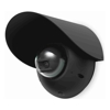 Ubiquiti G6 Dome Camera Weather Shield, Black, G6 Dome Camera Accessory, Optimal Image Quality, Protection Elements, Installed Outdoors, Wall, Pole.