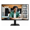 AOC 23.8" IPS, 1920x1080@144Hz, 4ms GtG, 300cd/m, 1500:1, 178 VA, sRGB 112%, HDMI/DP, tilt -5~23, 16.7M colors, 16W
