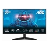 AOC 27B36X, 27" IPS, 1920x1080@144Hz, 0.5ms MPRT, 300 nits, 1500:1, sRGB 121%, HDMI 1.4, DP 1.4, tilt, VESA 100x100, 22W, 3.11kg, black