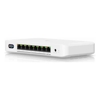 Ubiquiti Device Bridge Switch, Compact PoE+ Switch* (1) 10 GbE Port, (7) 2.5 GbE Ports, 6 GHz, WiFi 7 Integration, Seamless, High-Capacity,UniFi WiFi.