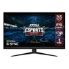 MSI G321Q WQHD 32" Flat  IPS LCD Monitor,HDMI,DP,170Hz,Tilt,VESA