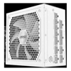 MSI MAG A1000GL PCIE5 ATX Power Supply Unit, 80 PLUS Gold, Fully modular flat cables, 0 RPM Mode, Active PFC design White