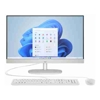 HP 24-cr0020a 23.8" FHD All-in-One Desktop PC - i5-1335U, 16GB RAM, 512GB SSD, Win11 Home, White, 1 Yr Wty (Ex Demo)