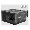 MSI MAG A850GN PCIE5 850W Up to 90% (80 Plus Gold) ATX Power Supply Unit, PFC, 100~240 VAC, 850W, 47-63Hz, PCI-E, SATA(LS)