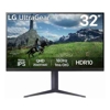LG UltraGear 32GS85Q-B 32" QHD 180Hz Gaming Monitor - 2560x1440, IPS, 1ms, FreeSync, G-SYNC, HDMI, DisplayPort, Height Adjustable Stand, 1 Yr Wty (Ex Demo)