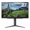LG UltraGear 27GS85Q-B 27" QHD 180Hz Gaming Monitor - 2560x1440, IPS, 1ms, 200Hz OC, G-SYNC, FreeSync, DisplayHDR 400, Height Adjustable Stand, 1 Yr Wty (Ex Demo)