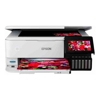 Epson EcoTank ET-8500 A4 Colour Multifunction Inkjet Printer - Print Copy & Scan, Wireless Printing, 6-colour Claria ET Premium Ink