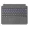 Microsoft Surface Go Signature Type Cover - Platinum (2020)