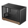 DeepCool CH260 Wood High Airflow Compact Micro-ATX Wood Grain Case.USB3.0x2Gen2 Type-C x1Audio/Micx1
