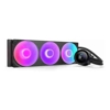 Kraken Plus 360 RGB V2 - 360mm AIO liquid cooler w/ 1.54in. Display and RGB Core Fan Entry Version Black