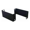 4C | 1RU 100mm Depth Extension / Recess Brackets | 1 PAIR