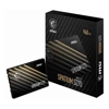 MSI SPATIUM S270 SATA 2.5" 960GB,  PHISON S11, 3D NAND, SATA III 6Gbps, Sequential Read up to 500MB/s, Sequential Write up to 450MB/s, 250 TBW, 5Y WTY