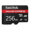 SanDisk 256GB microSD Express Card 880mb/s PCIe Gen 3 SDSQXFN-256G-GN4NN