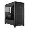 Corsair FRAME 4000D RS Modular Mid-Tower PC Case - Black, ATX/E-ATX, TG panel, RS fans, 430mm GPU, 170mm CPU clr, 360mm rad, USB-C, 2yr wty