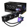 Antec Vortex View 360, 360mm AIO, Intel LGA115X/1200/1700/1851, AMD AM4/AM5, 3x120mm PWM fans, 2000 RPM, 59.23 CFM, 28.6 dB(A), aluminum rad