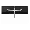 Atdec Dual Arm Desktop Monitor Mount White
