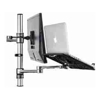 Atdec Notebook-Monitor Swing Arm Silver