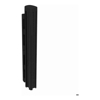 ATDEC AWM POST 400MM STACKABLE - BLACK