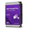 Western Digital WD 24TB Purple Pro Surveillance 3.5" Hard Drive, SATA3, 7200RPM, 512MB Cache, 64x Camera Support, 5y