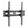 Brateck KL31-44T Super Economy Tilt TV Wall Mount, Fit Screen Size: 32"-70" Up to 45 KG, Fine Texture Black,53x435x420mm (new)
