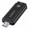 Simplecom NW812v2 AX5400 Tri-Band WiFi 6E USB Adapter, USB 3.2, AX5400, 2.4/5/6GHz, up to 2402Mbps, MU-MIMO, OFDMA, WPA3, foldable antenna
