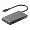 5-Port USB-C Hub with Dual USB-C Ports