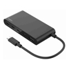 Belkin Connect USB-C to 5-Port USB-C Hub - Black (AVC021fqBK), 100W PD, 10Gbps, 1x 4K HDMI, 4x USB-C, 4K@60Hz, Fire-Resistant, 2 Years Warranty