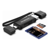 Simplecom CR402B SuperSpeed USB-C and USB-A Dual Slot Card Reader for SD MicroSD USB 3.2 Gen 1