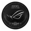 ASUS ROG Cosmic Mat II, floor mat, black, 87% rubber, 13% polyester, 117cm length